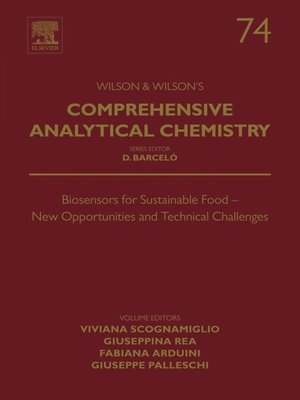 cover image of Comprehensive Analytical Chemistry, Volume 74